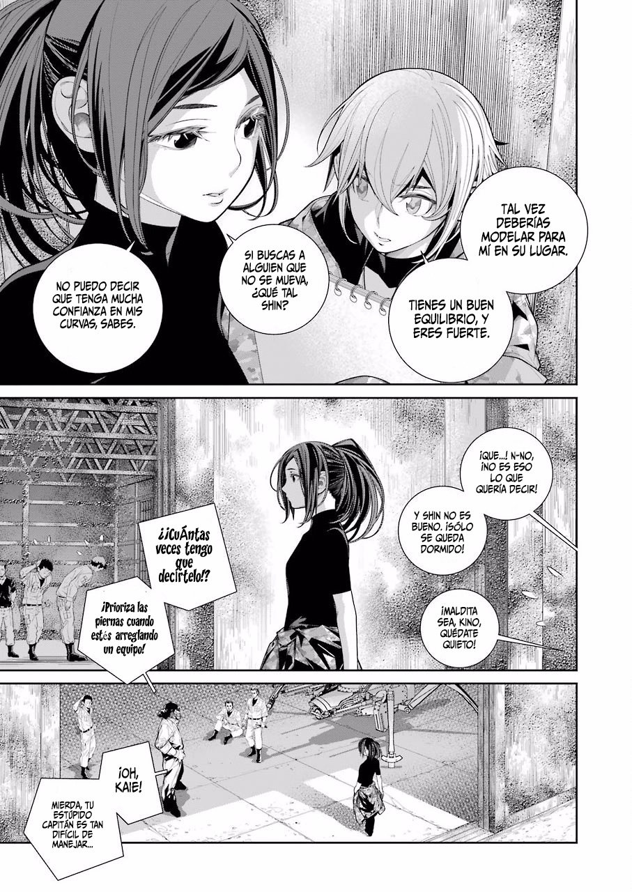 Read 86 Eighty Six  (ES) Manga Online