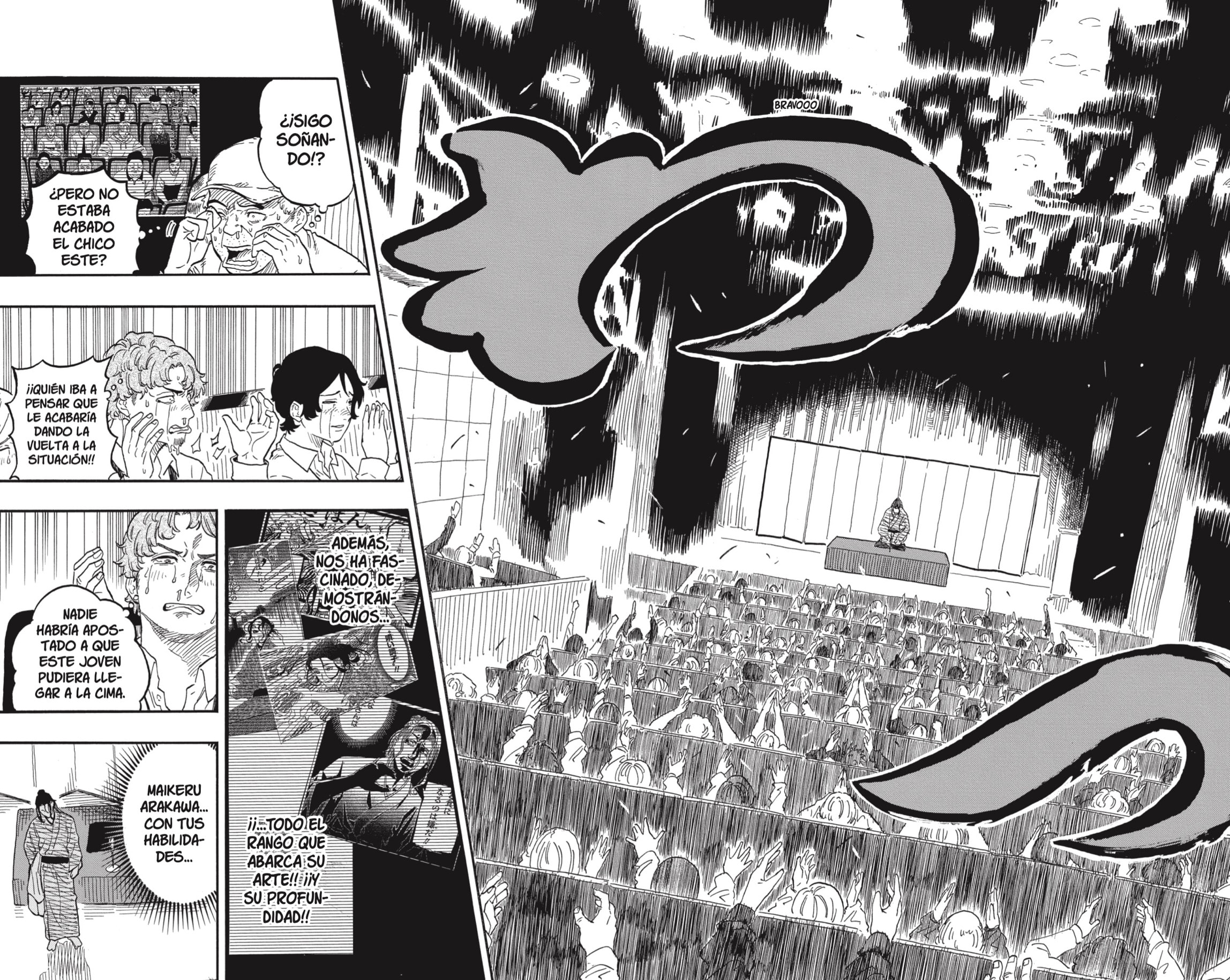 Read Akane banashi (ES) Manga Online