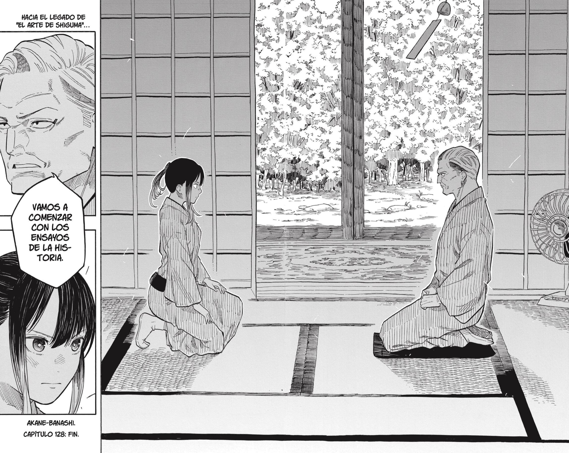 Read Akane banashi (ES) Manga Online
