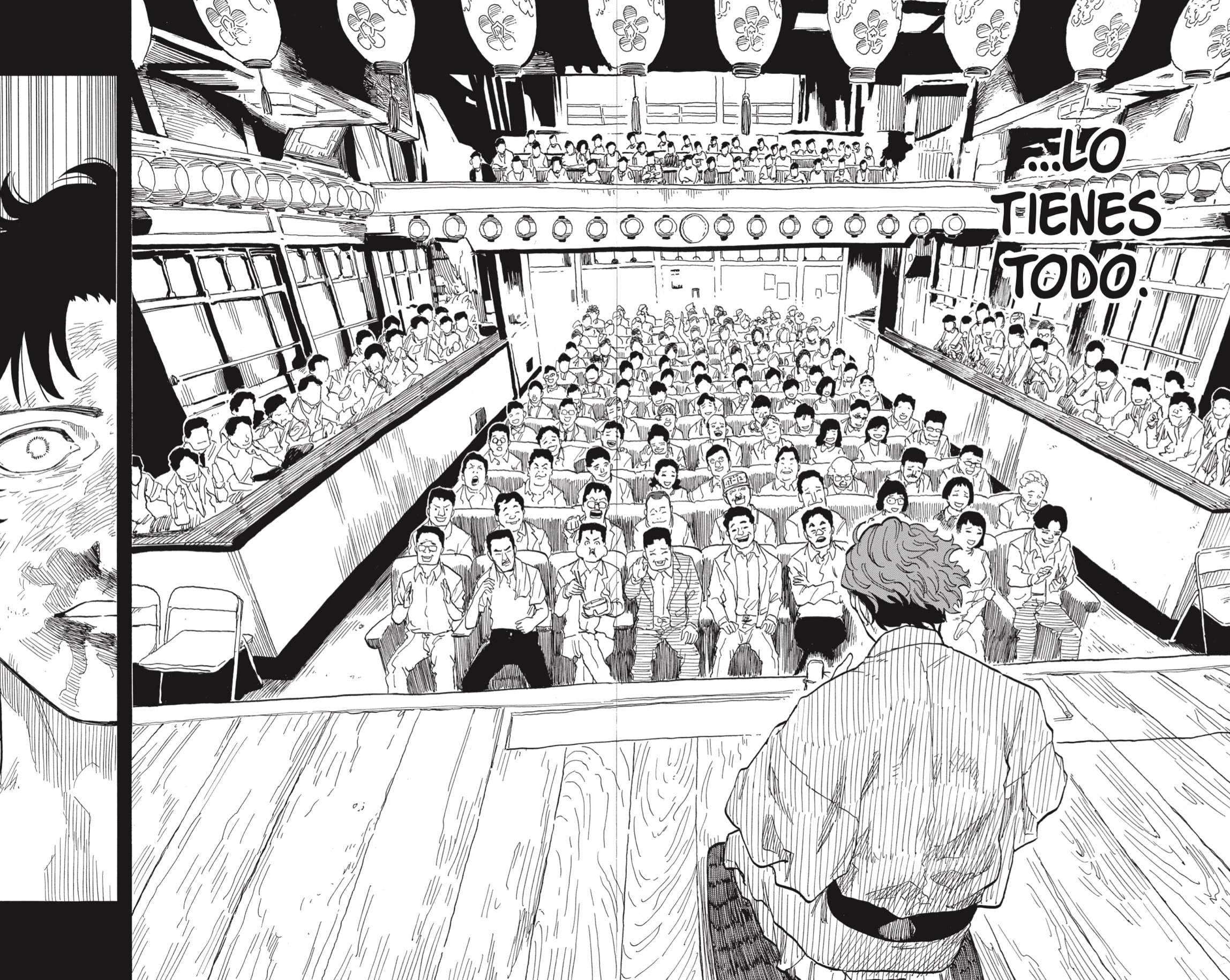 Read Akane banashi (ES) Manga Online