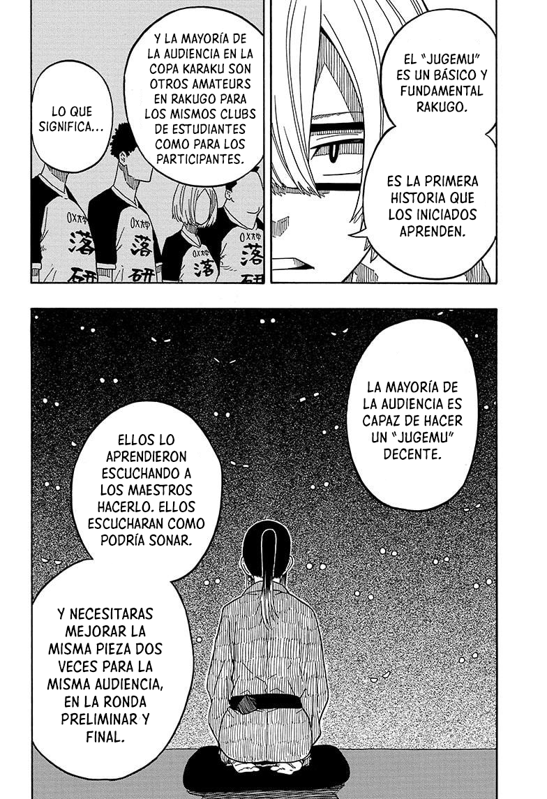 Read Akane banashi (ES) Manga Online
