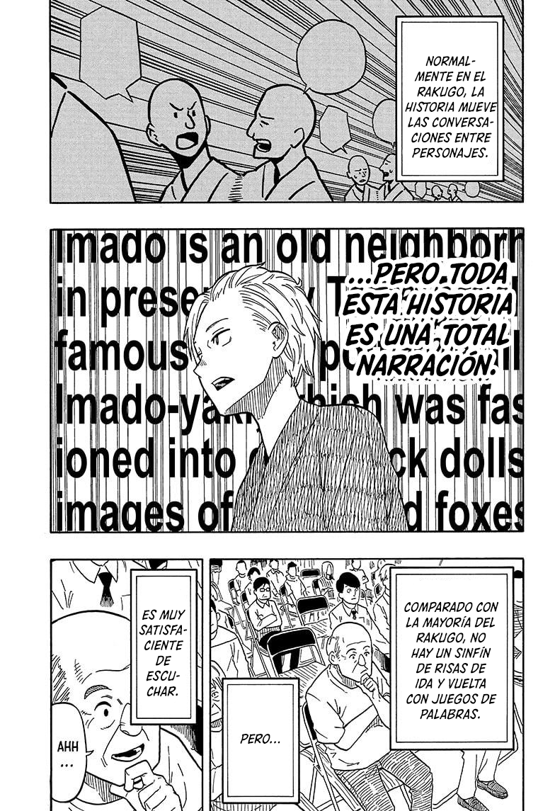 Read Akane banashi (ES) Manga Online