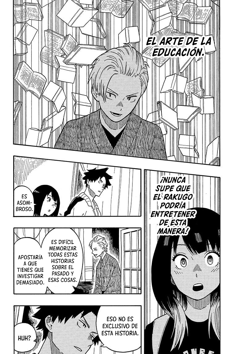 Read Akane banashi (ES) Manga Online