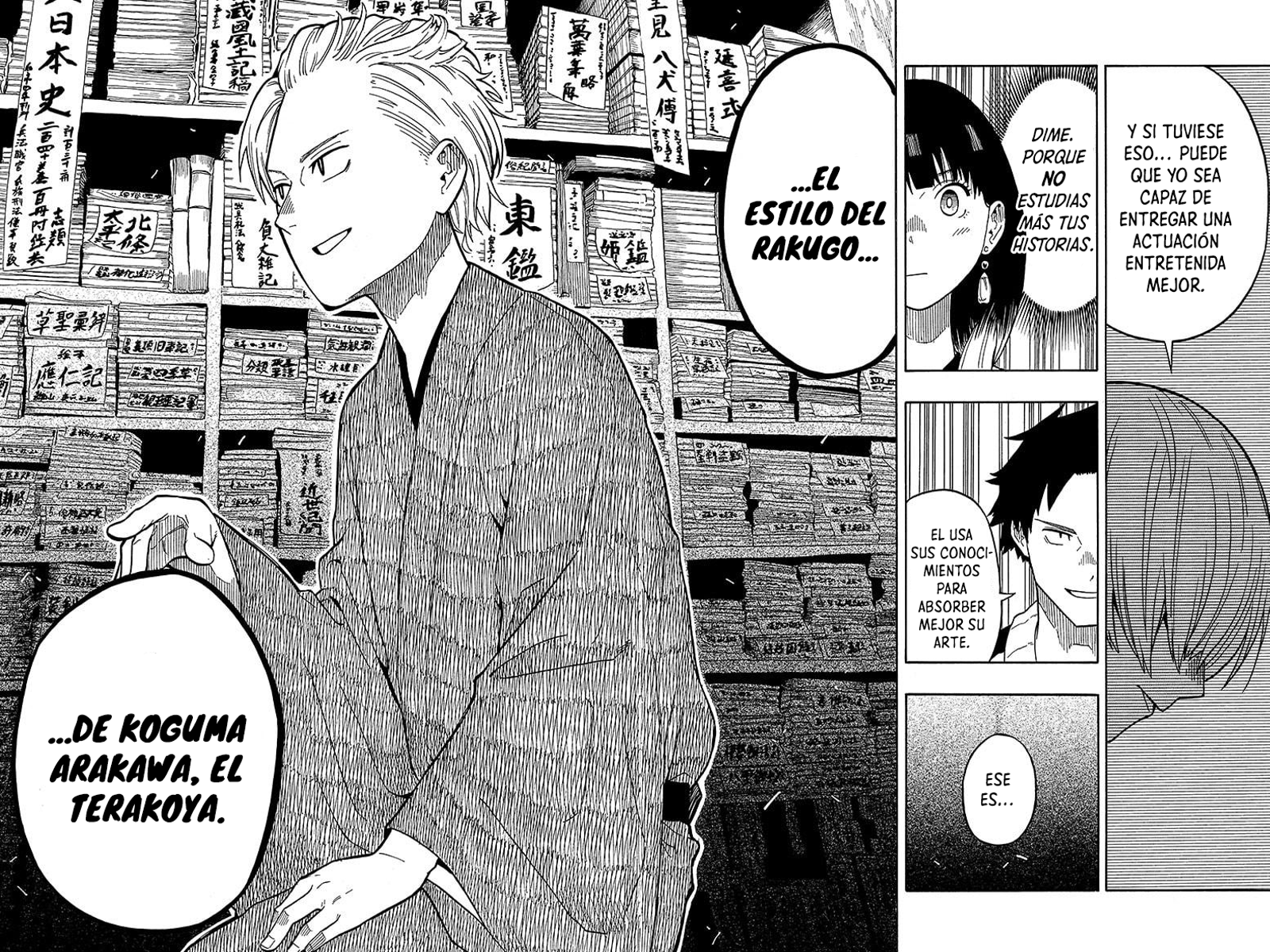 Read Akane banashi (ES) Manga Online