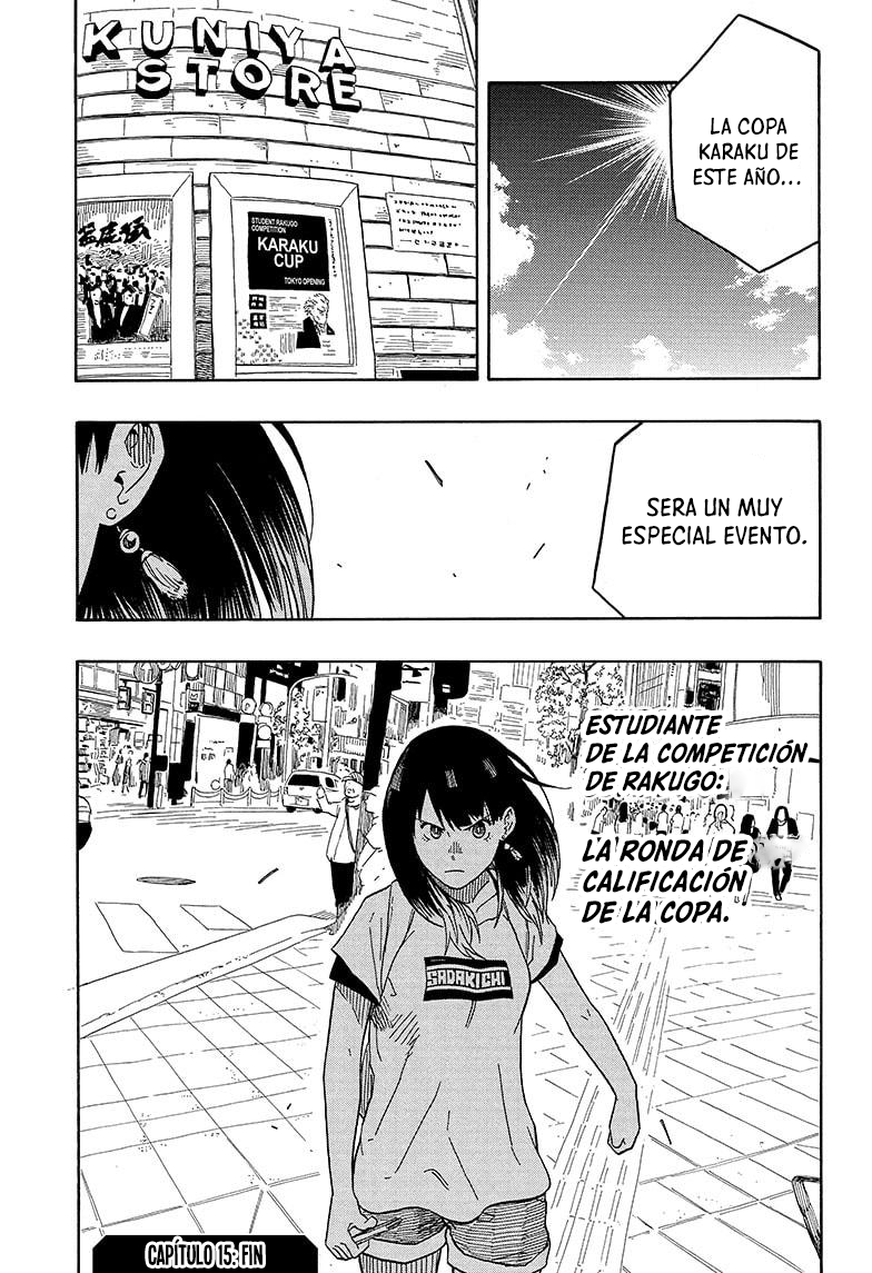 Read Akane banashi (ES) Manga Online
