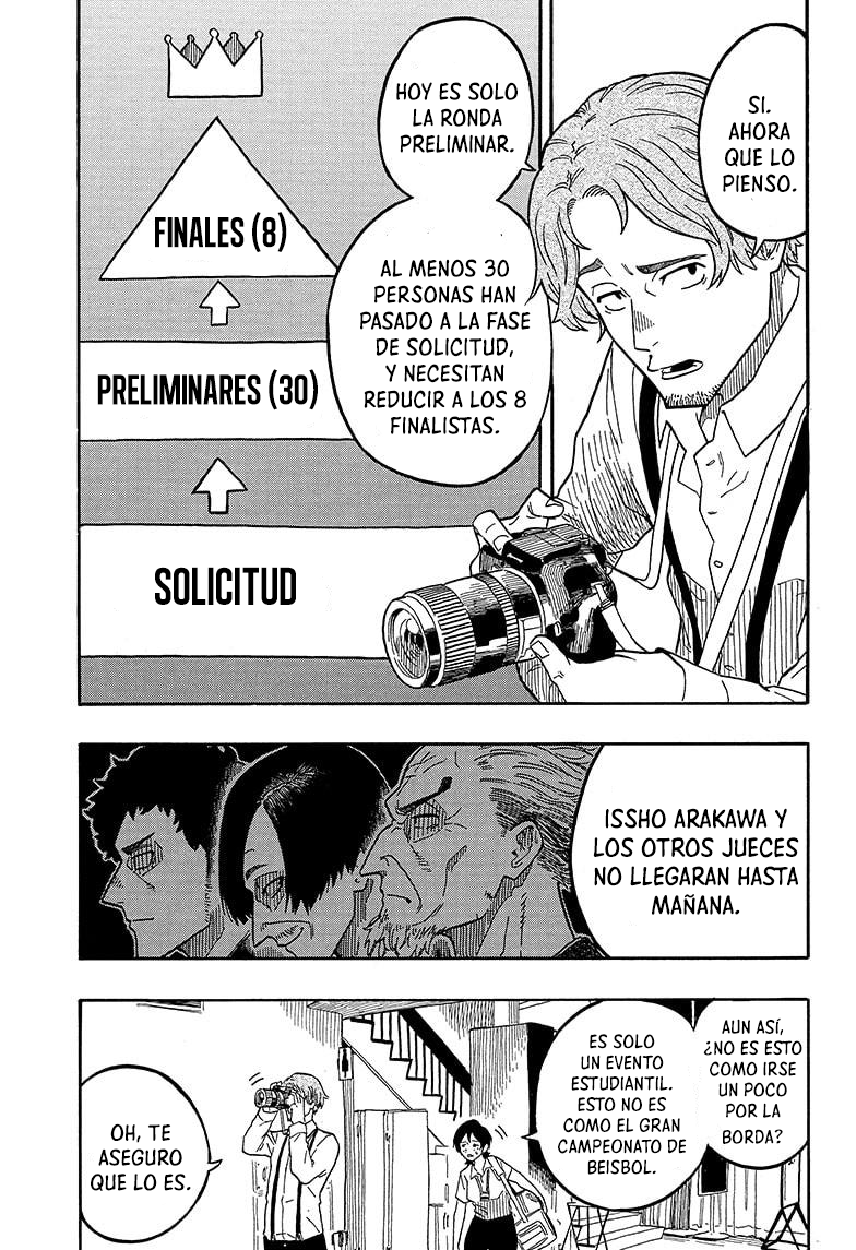 Read Akane banashi (ES) Manga Online