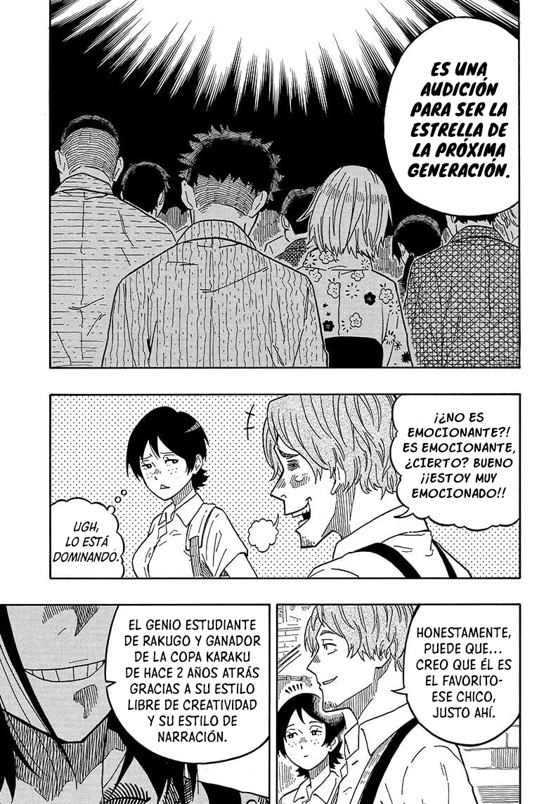 Read Akane banashi (ES) Manga Online
