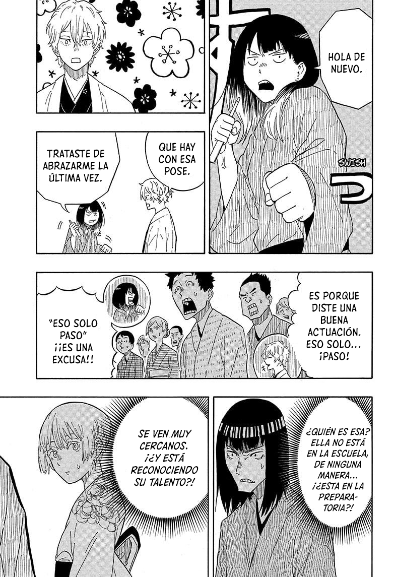 Read Akane banashi (ES) Manga Online