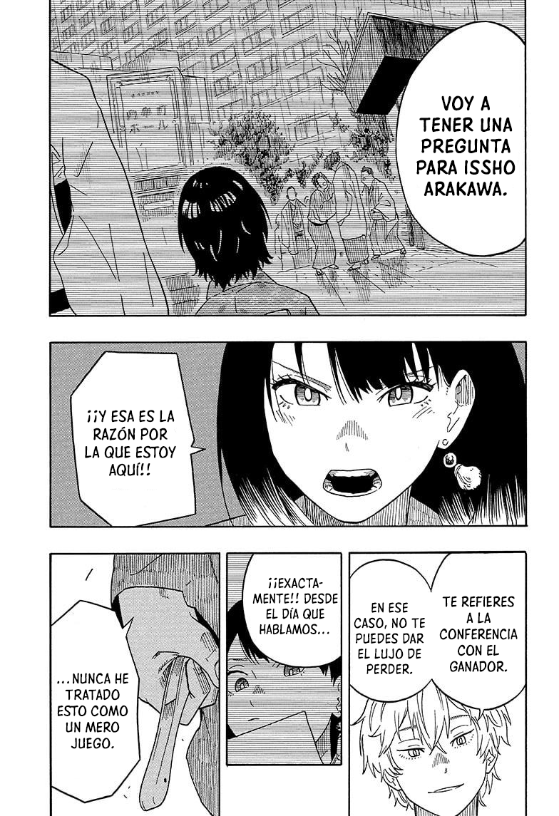 Read Akane banashi (ES) Manga Online