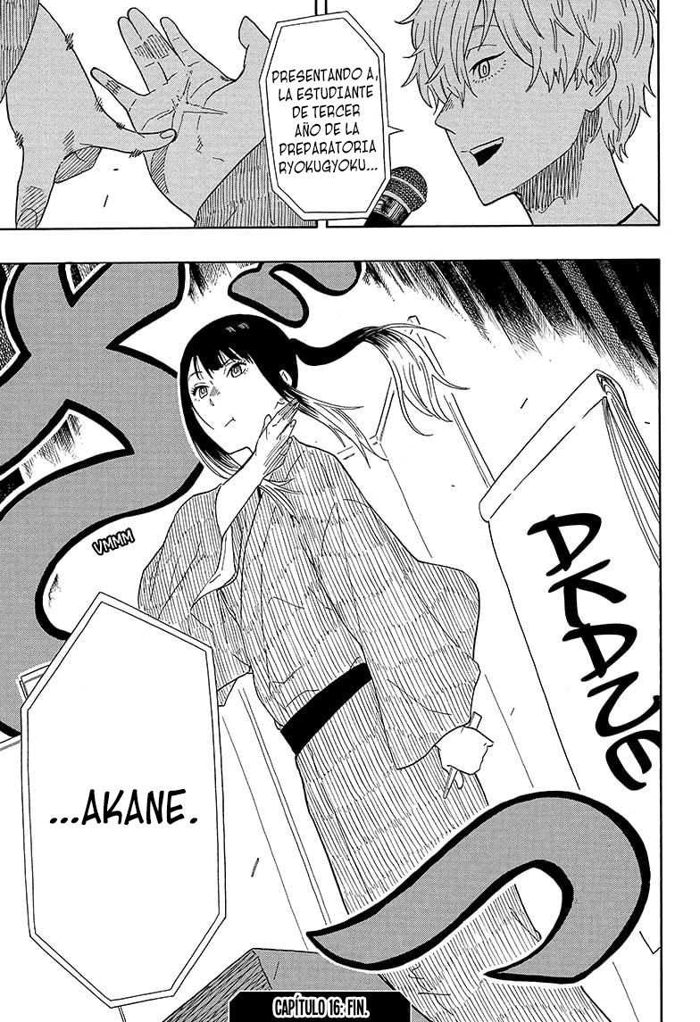 Read Akane banashi (ES) Manga Online