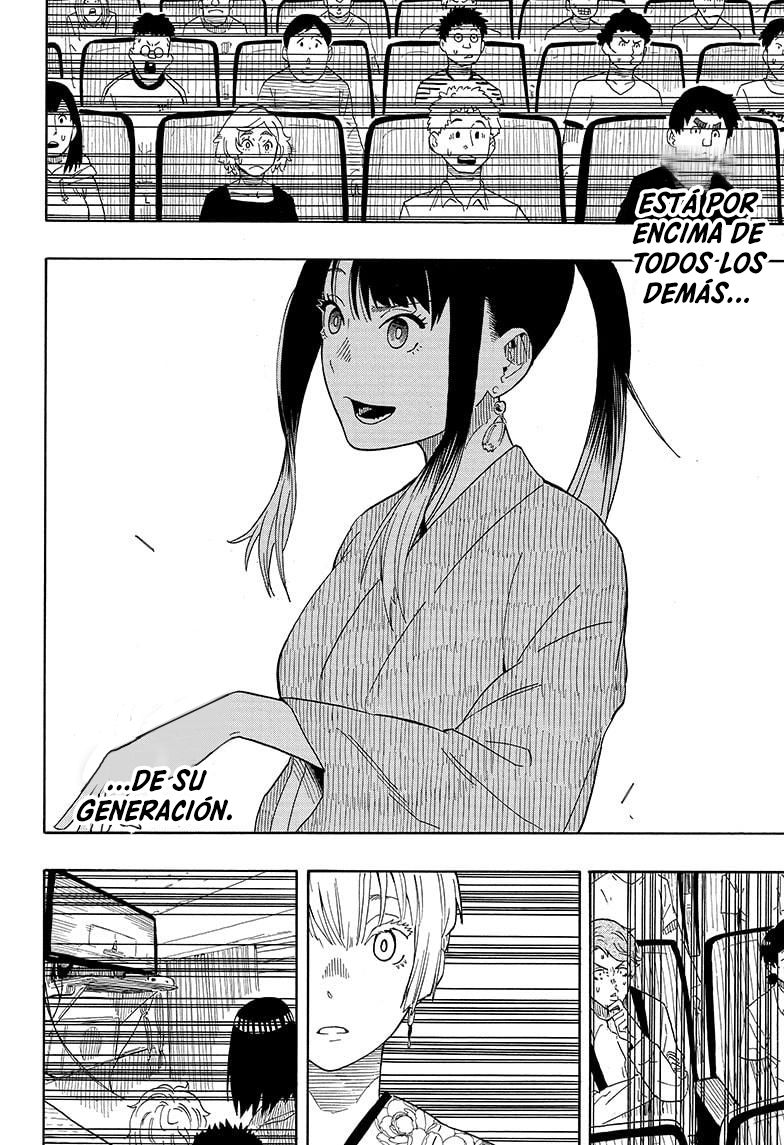 Read Akane banashi (ES) Manga Online