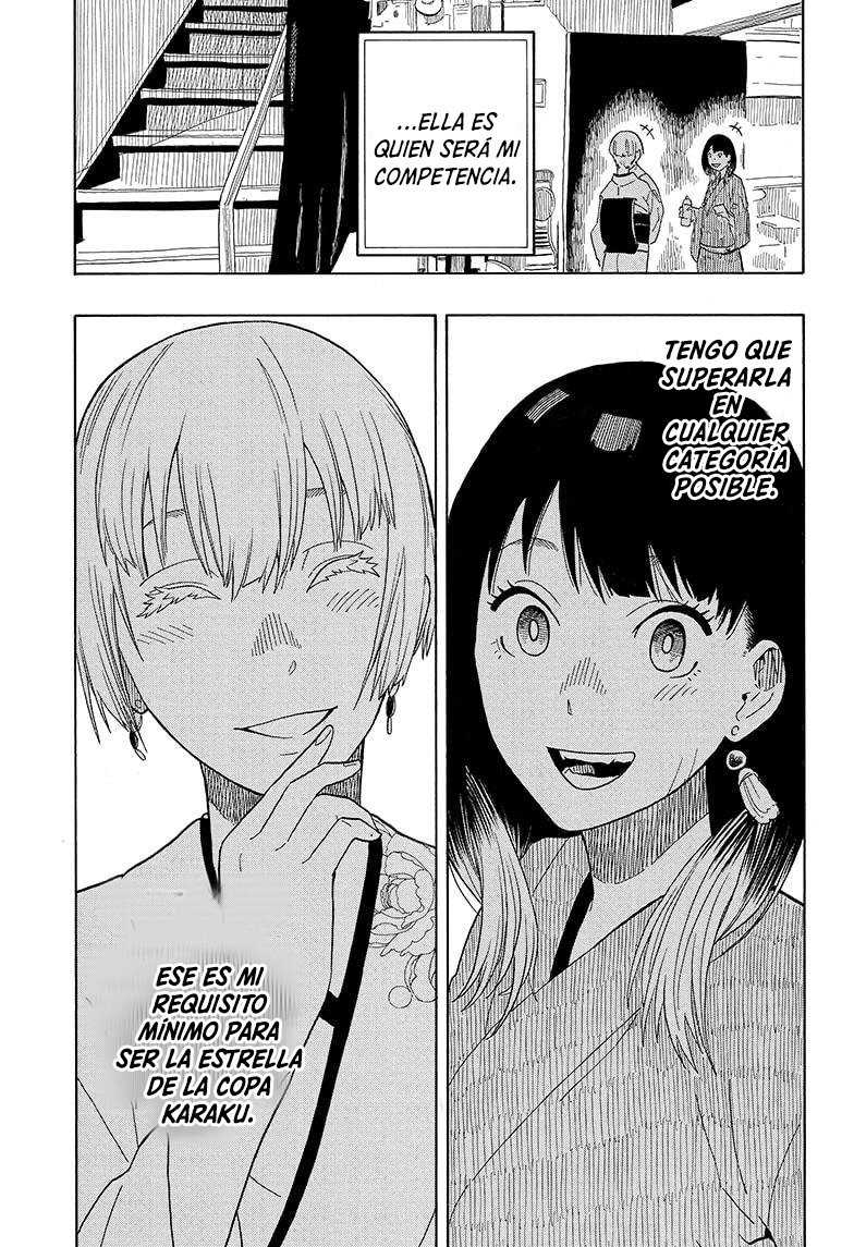 Read Akane banashi (ES) Manga Online