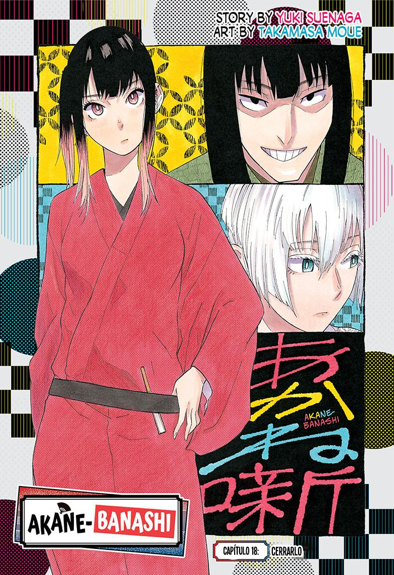 Read Akane banashi (ES) Manga Online