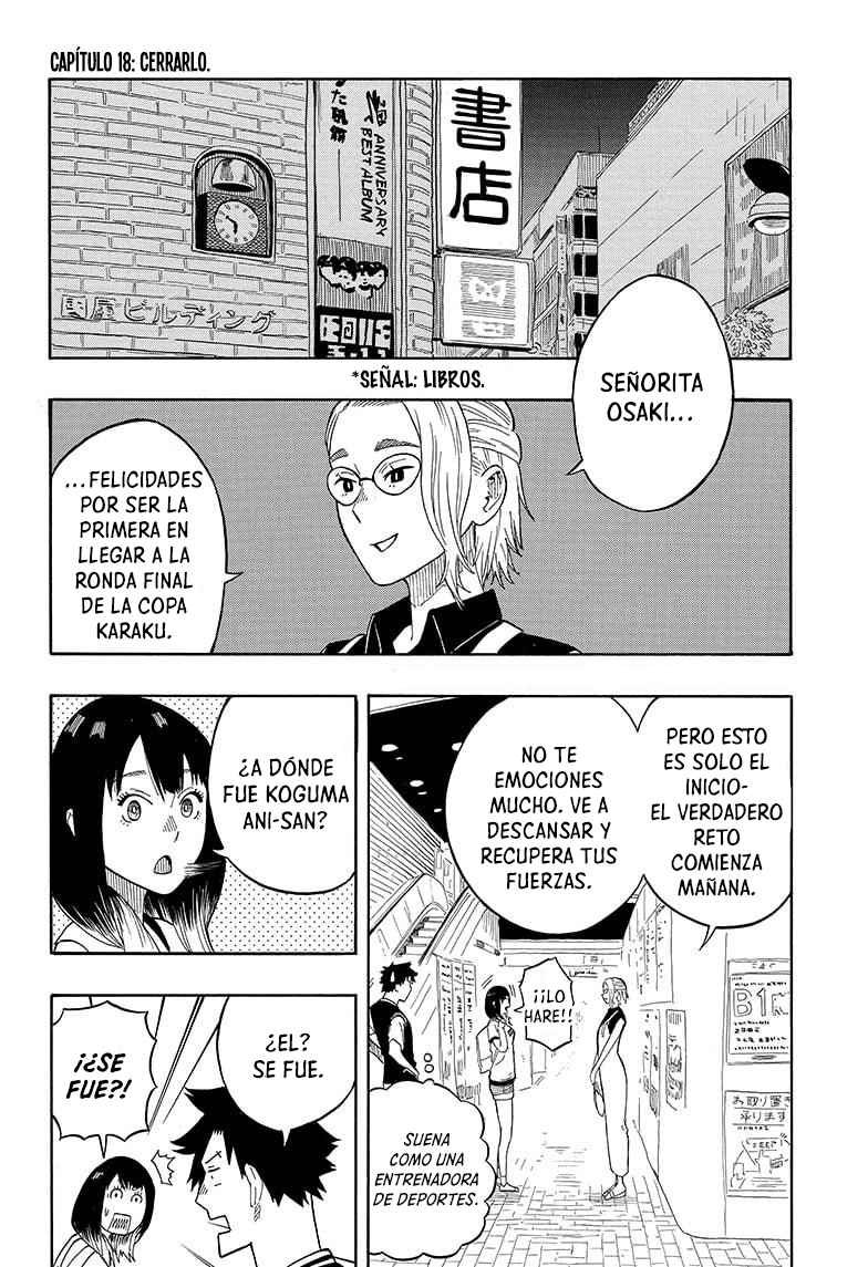 Read Akane banashi (ES) Manga Online