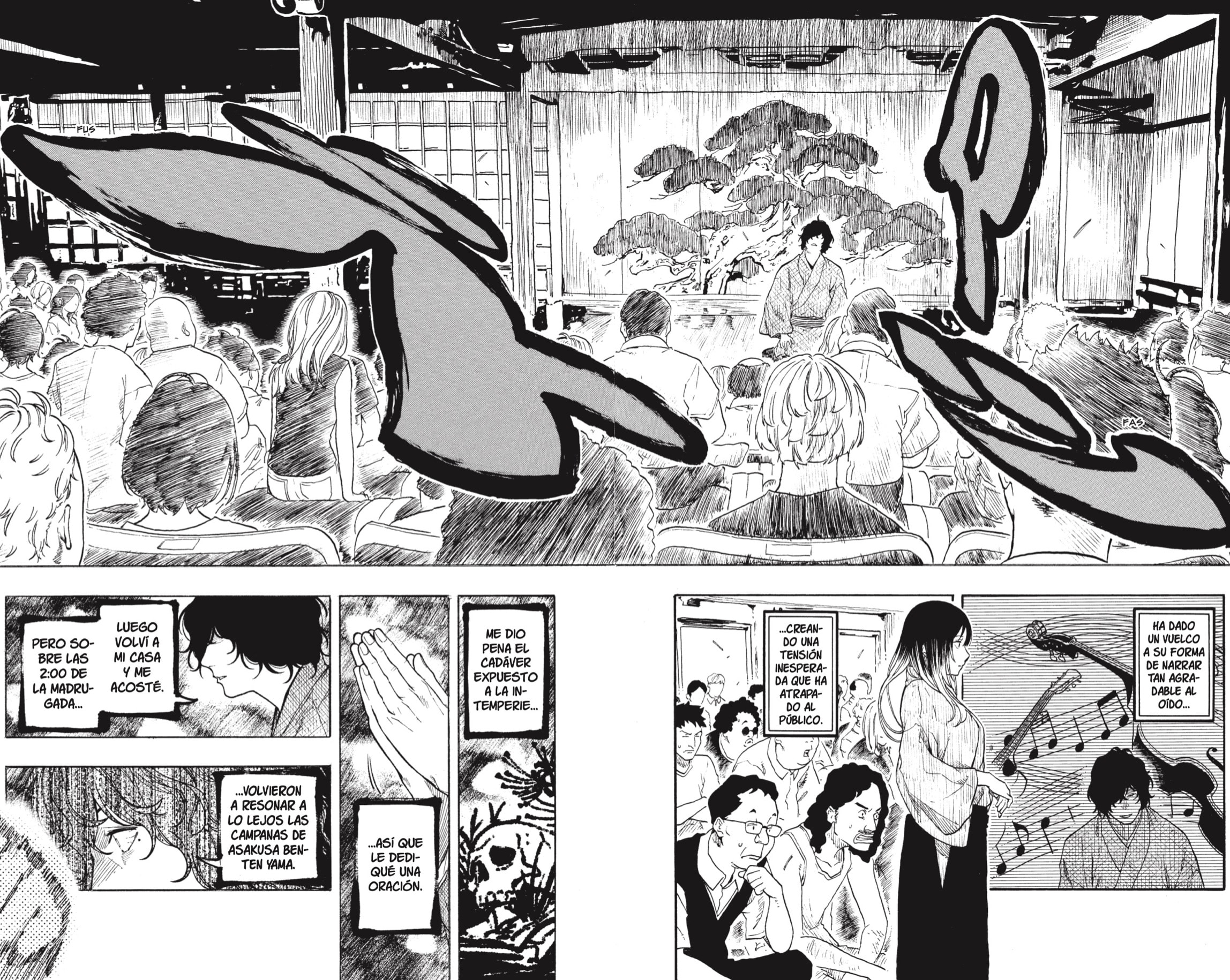 Read Akane banashi (ES) Manga Online