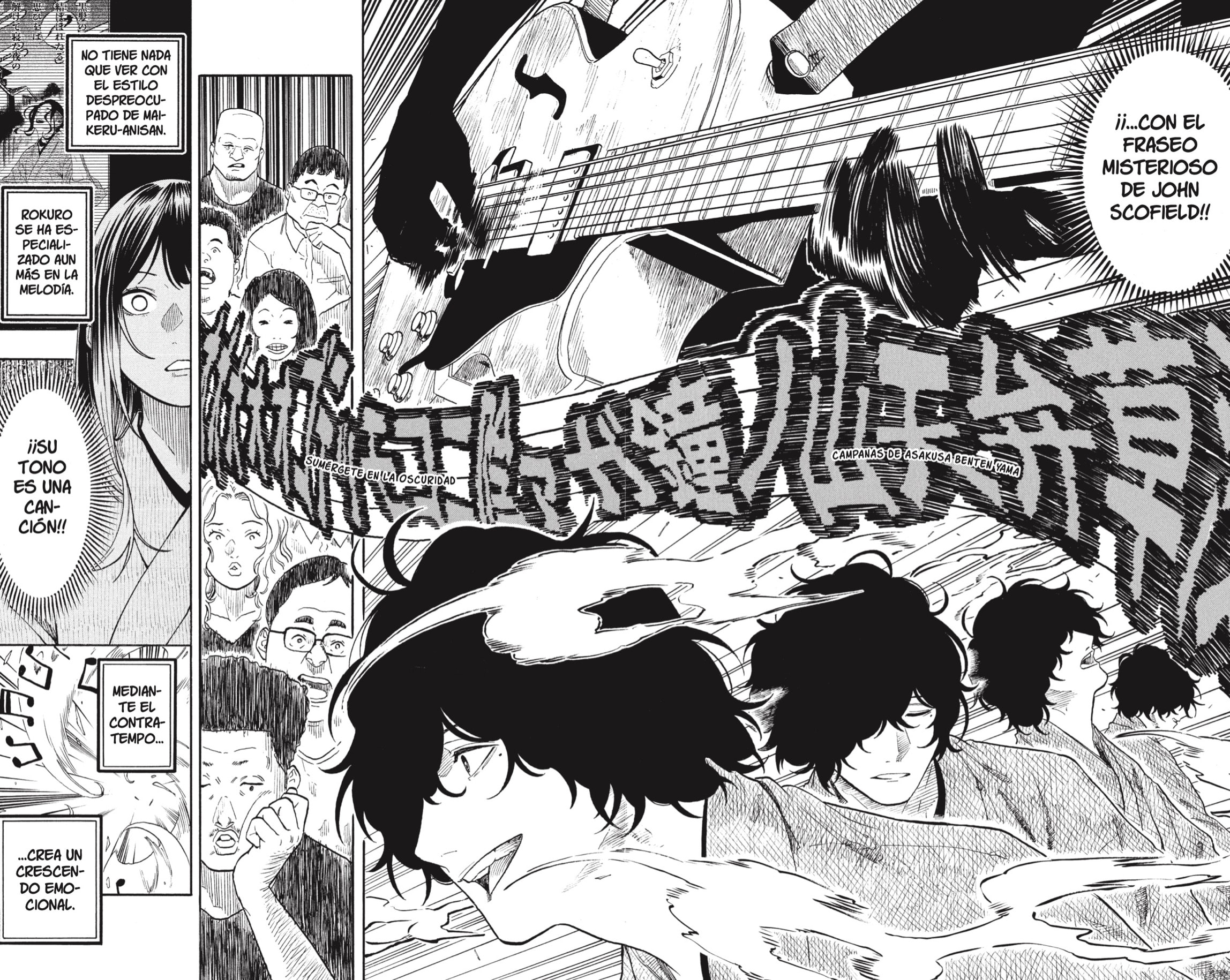 Read Akane banashi (ES) Manga Online
