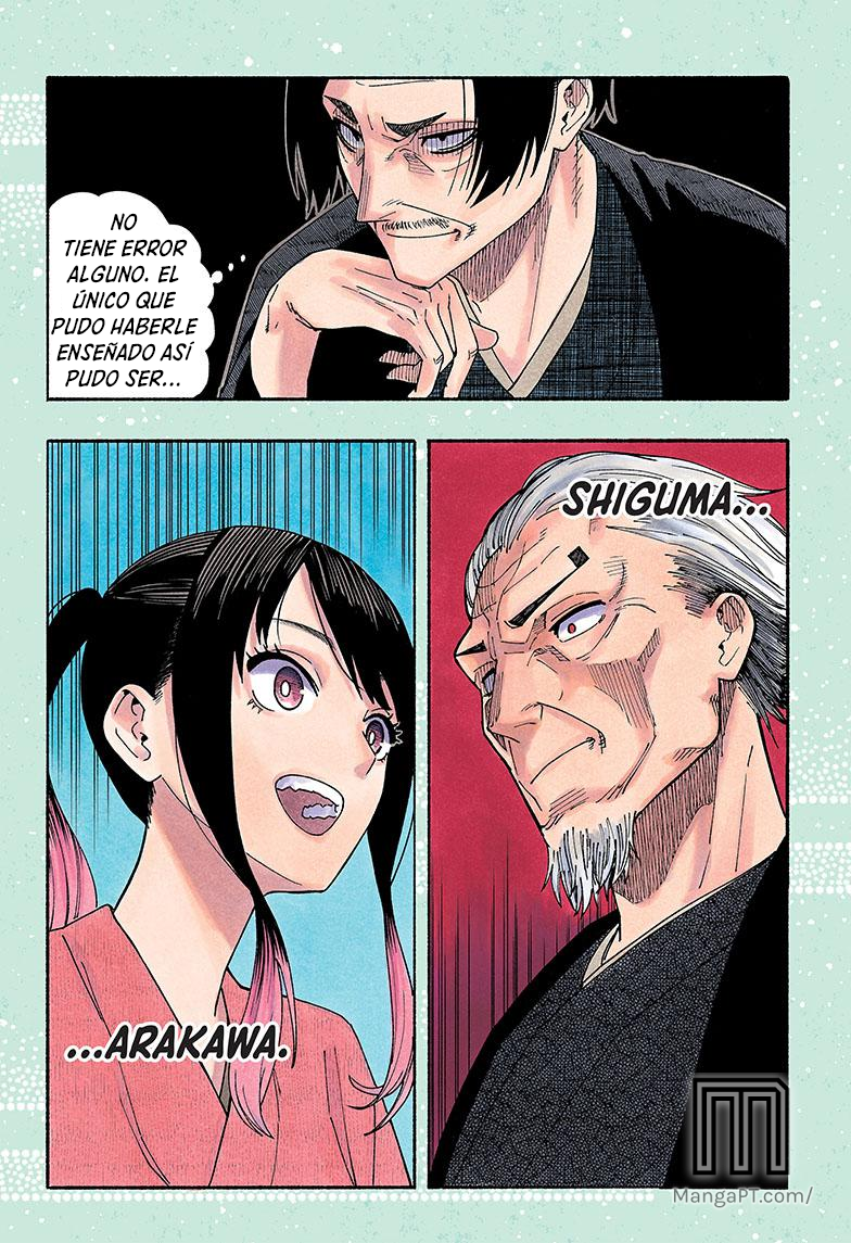 Read Akane banashi (ES) Manga Online