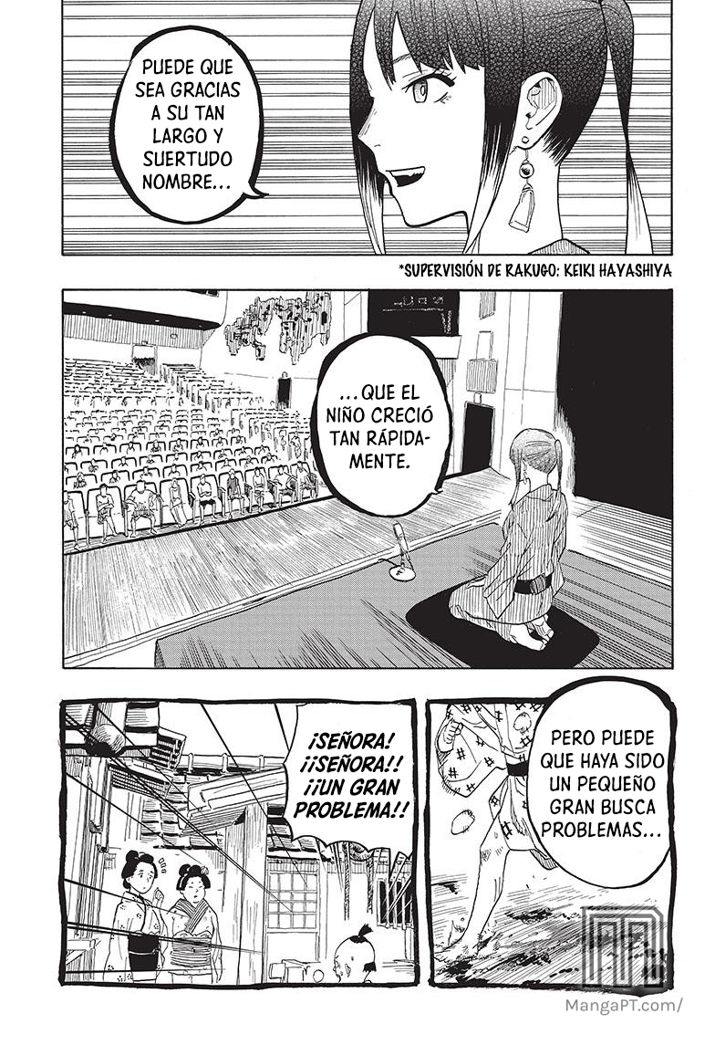 Read Akane banashi (ES) Manga Online