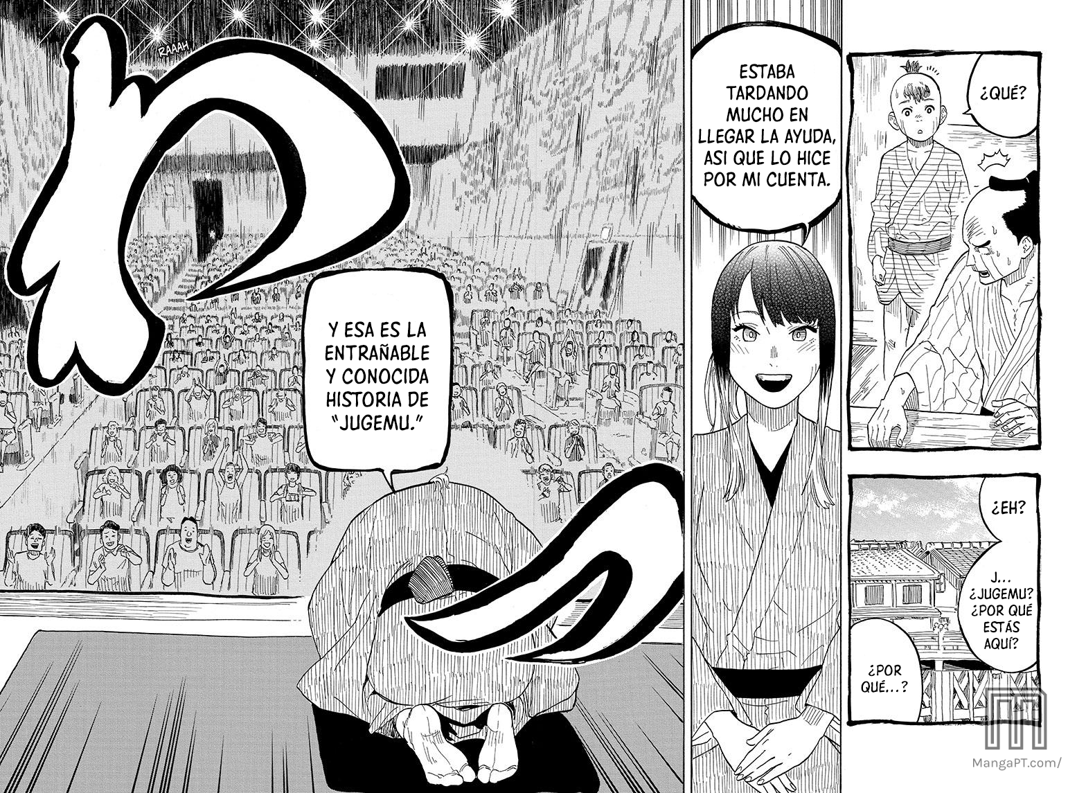 Read Akane banashi (ES) Manga Online