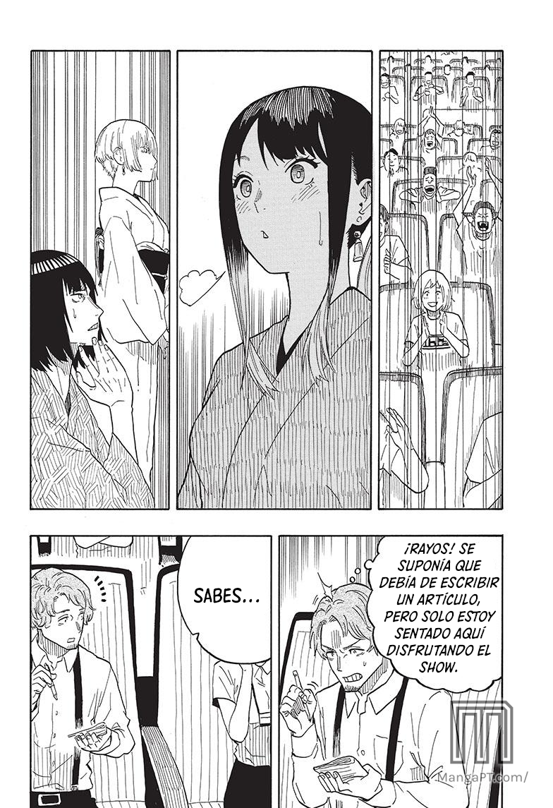Read Akane banashi (ES) Manga Online
