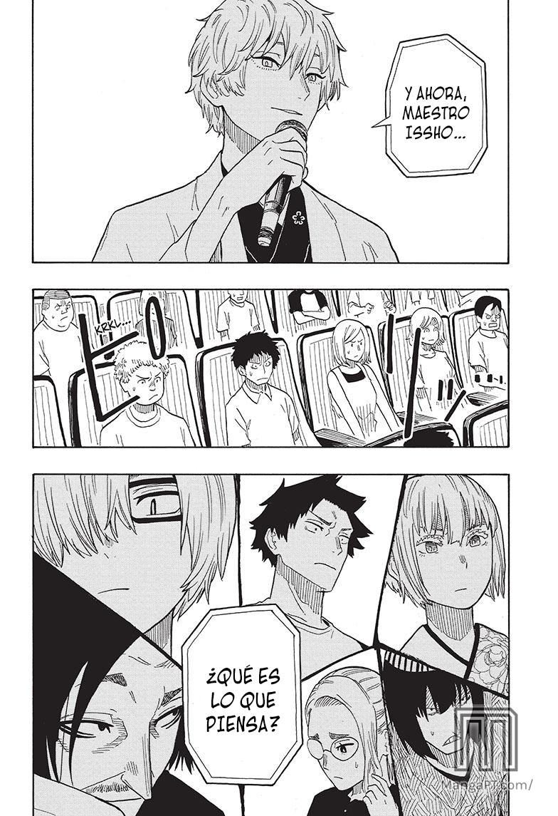 Read Akane banashi (ES) Manga Online