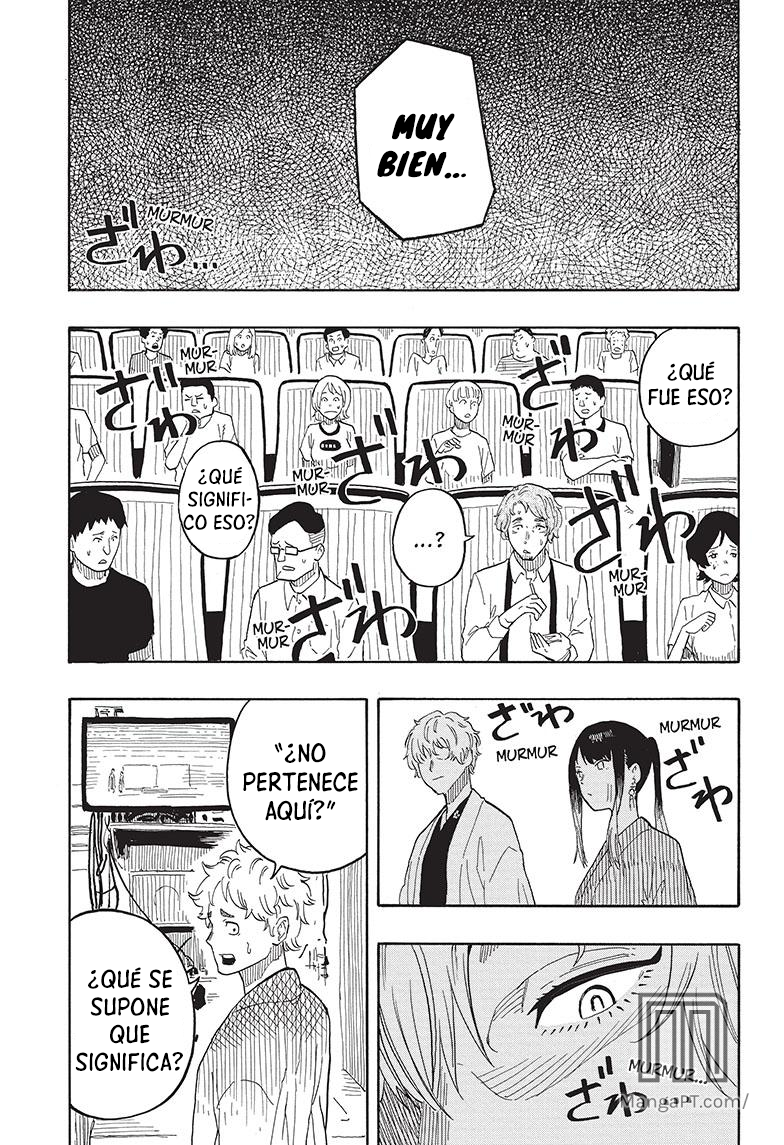 Read Akane banashi (ES) Manga Online