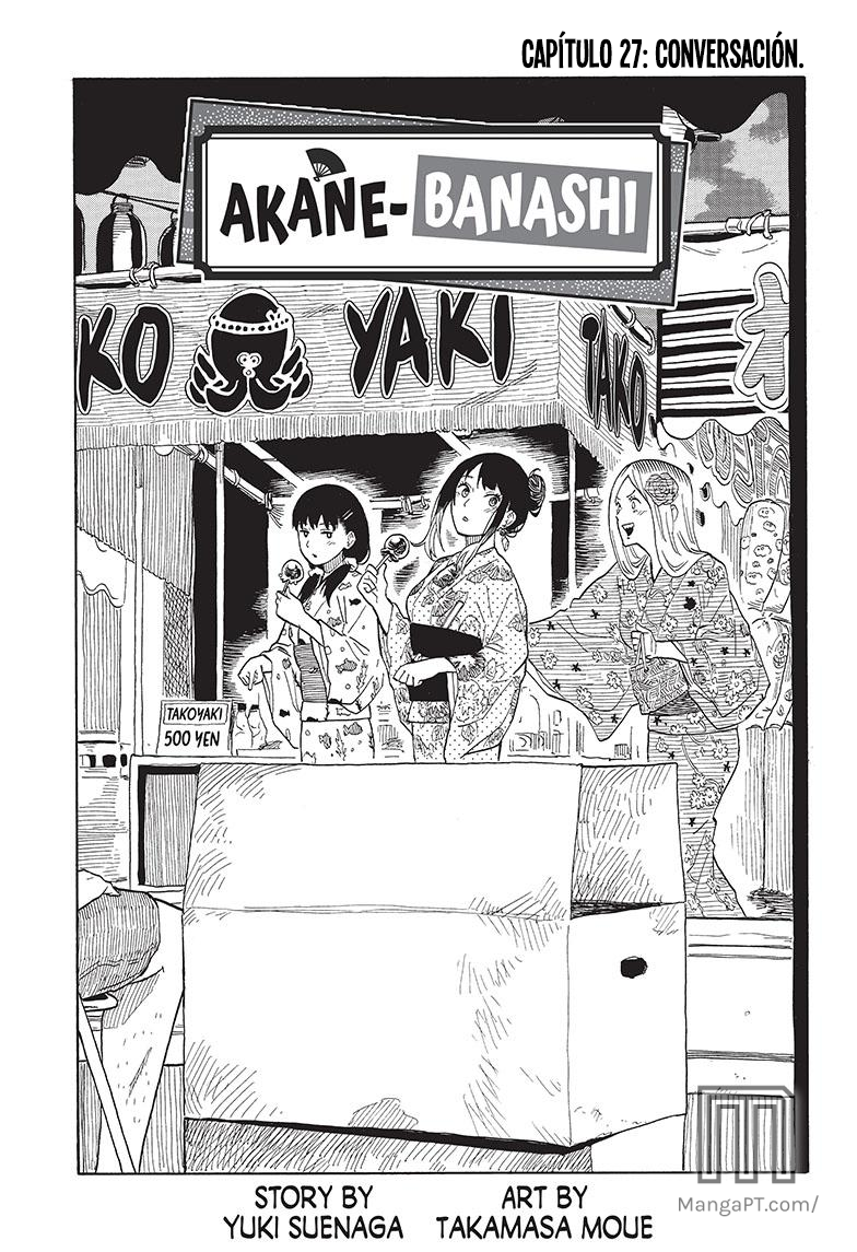 Read Akane banashi (ES) Manga Online