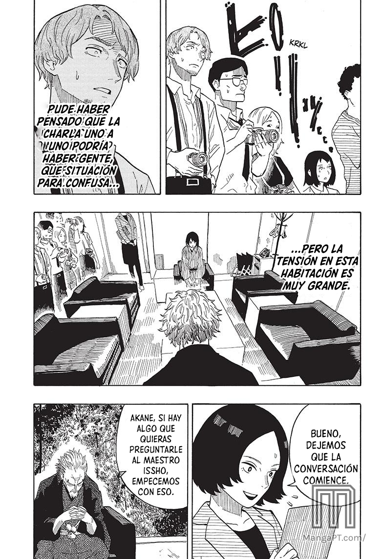 Read Akane banashi (ES) Manga Online