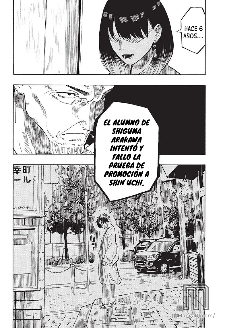 Read Akane banashi (ES) Manga Online