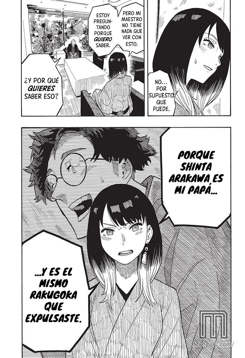 Read Akane banashi (ES) Manga Online