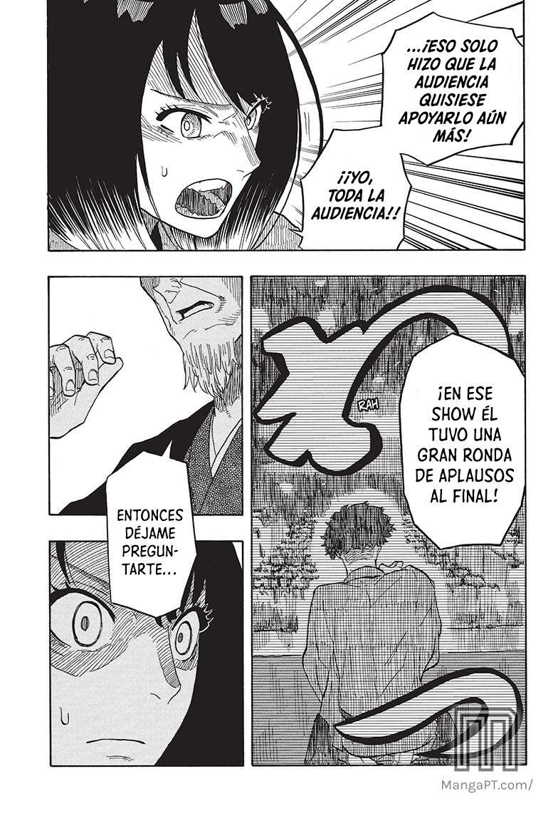 Read Akane banashi (ES) Manga Online