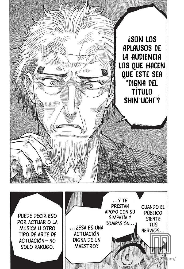 Read Akane banashi (ES) Manga Online
