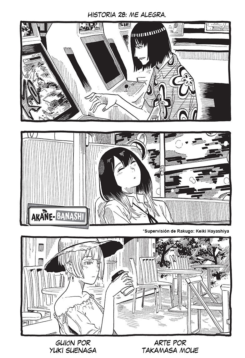 Read Akane banashi (ES) Manga Online