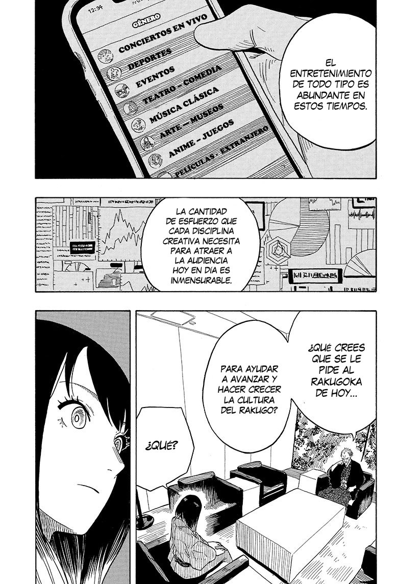 Read Akane banashi (ES) Manga Online