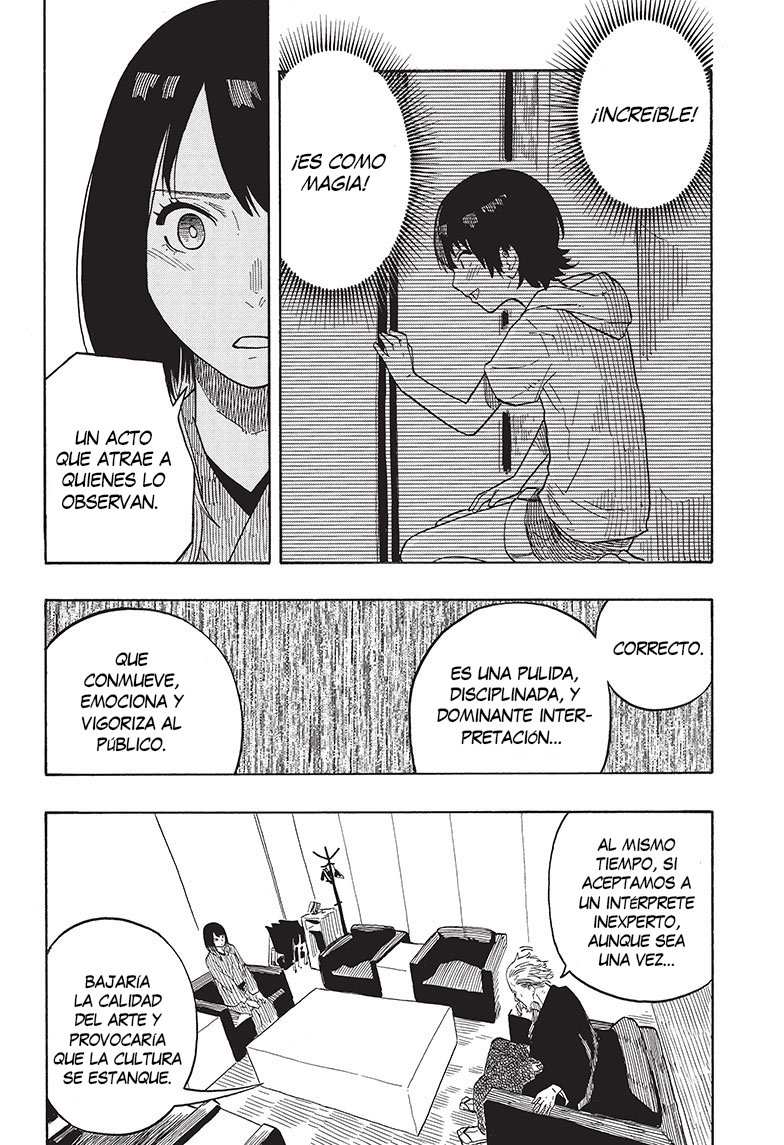 Read Akane banashi (ES) Manga Online