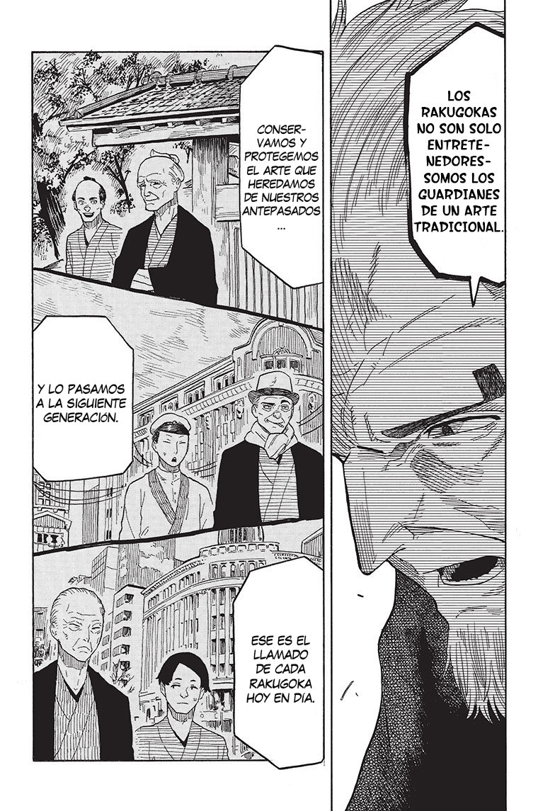 Read Akane banashi (ES) Manga Online