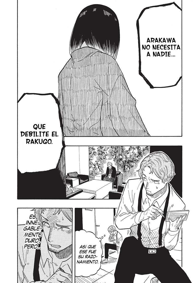 Read Akane banashi (ES) Manga Online