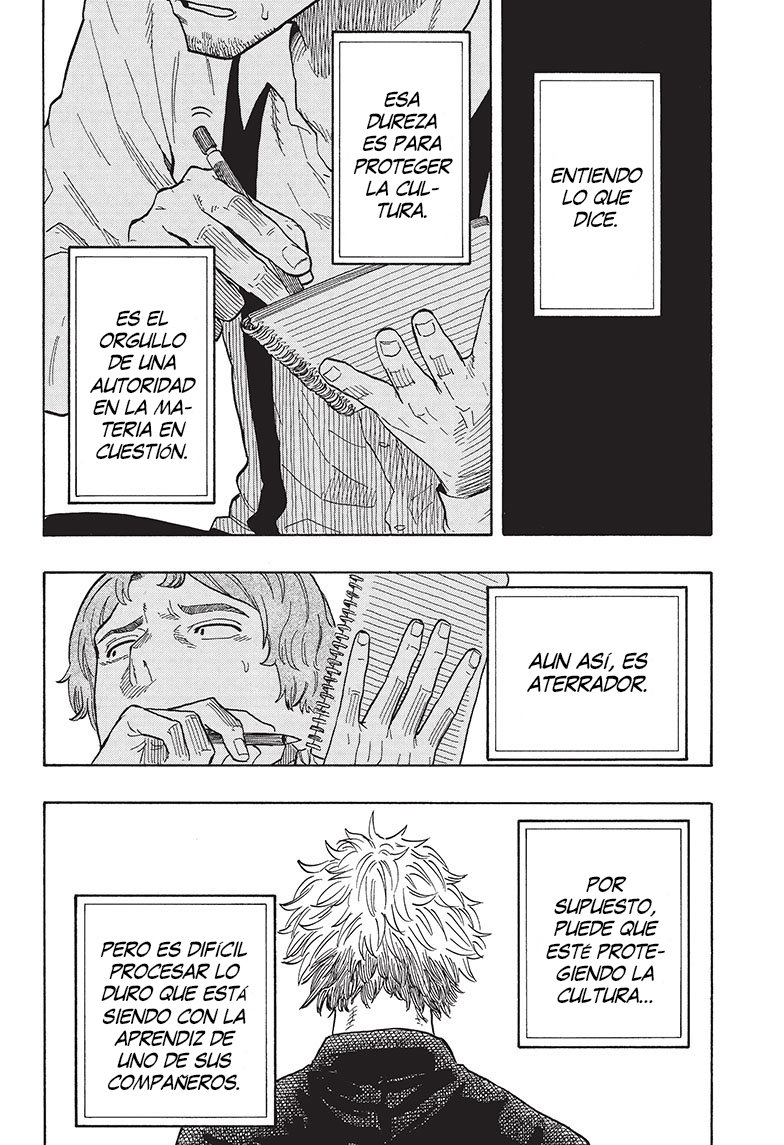 Read Akane banashi (ES) Manga Online