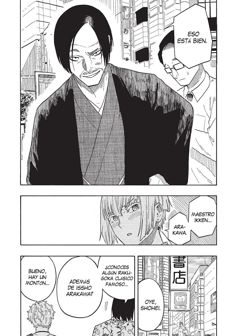 Read Akane banashi (ES) Manga Online