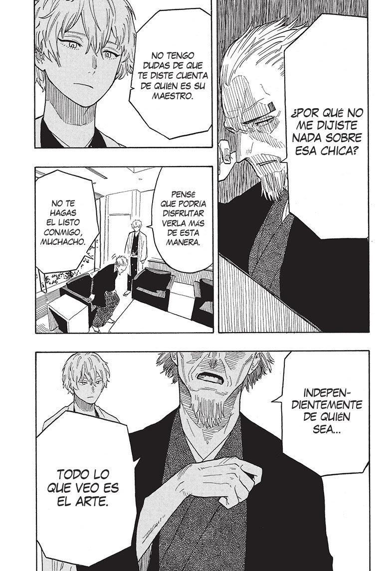 Read Akane banashi (ES) Manga Online