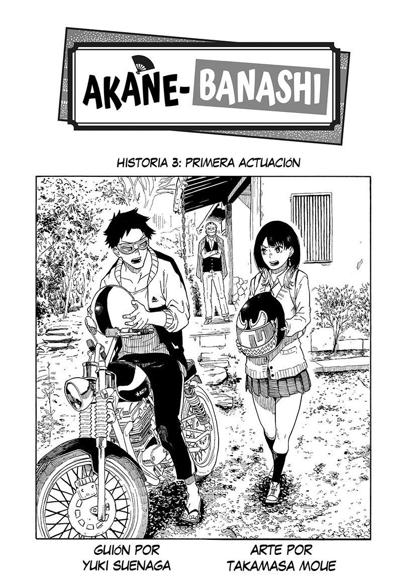 Read Akane banashi (ES) Manga Online