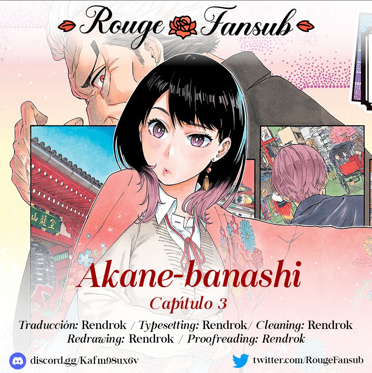 Read Akane banashi (ES) Manga Online