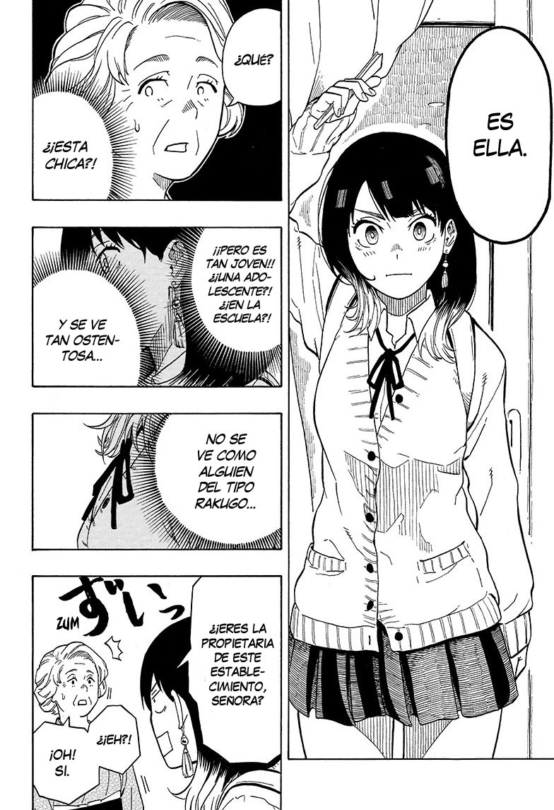 Read Akane banashi (ES) Manga Online