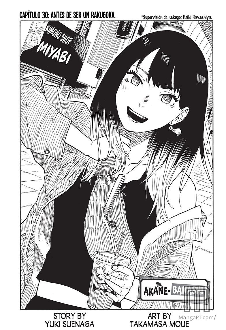 Read Akane banashi (ES) Manga Online