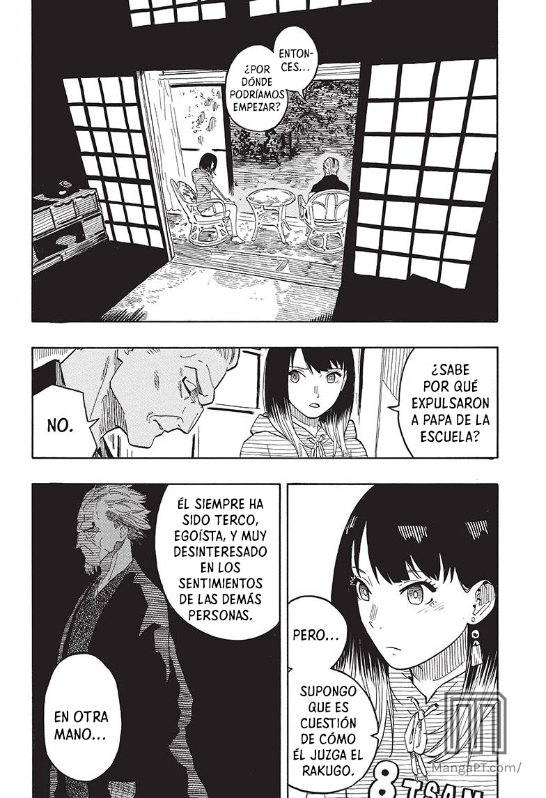Read Akane banashi (ES) Manga Online