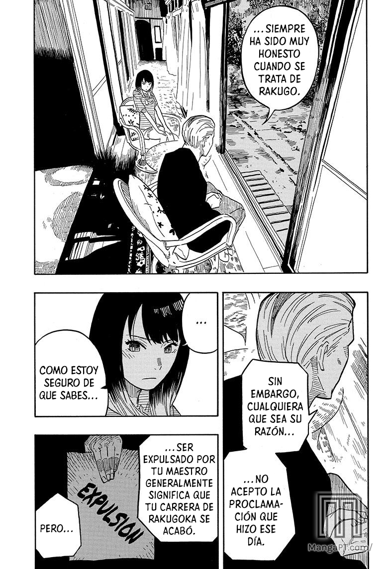 Read Akane banashi (ES) Manga Online