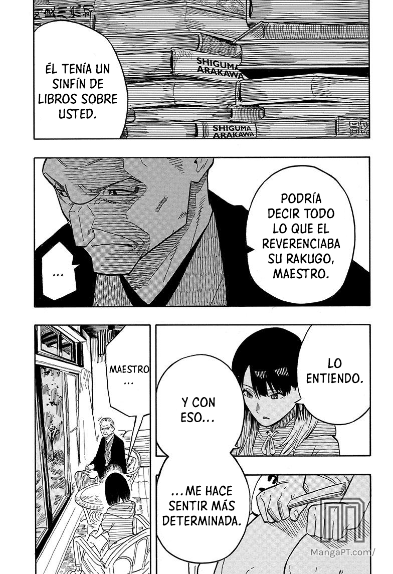 Read Akane banashi (ES) Manga Online