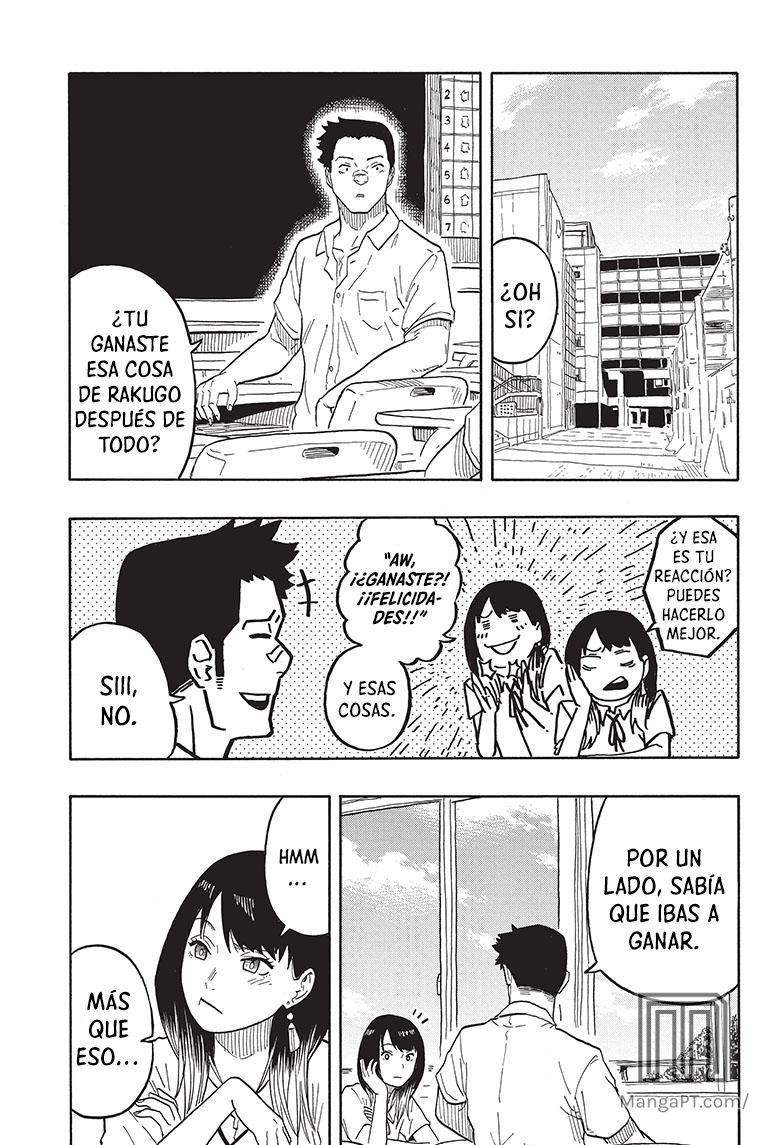 Read Akane banashi (ES) Manga Online
