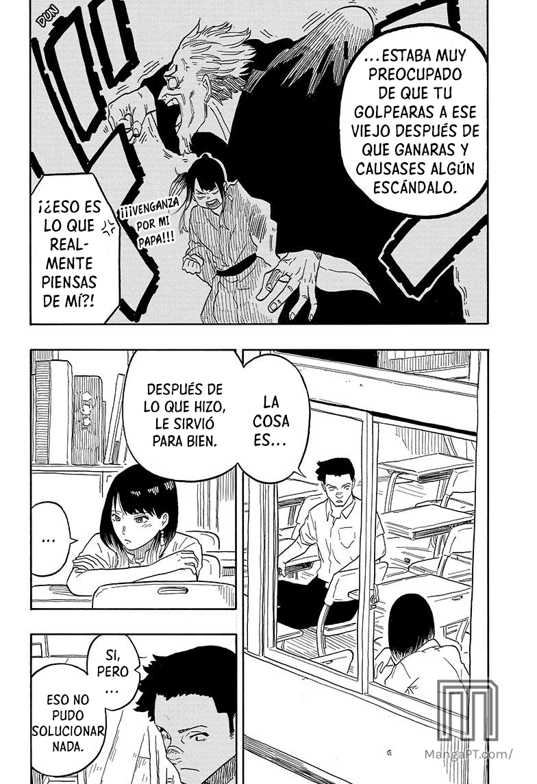 Read Akane banashi (ES) Manga Online