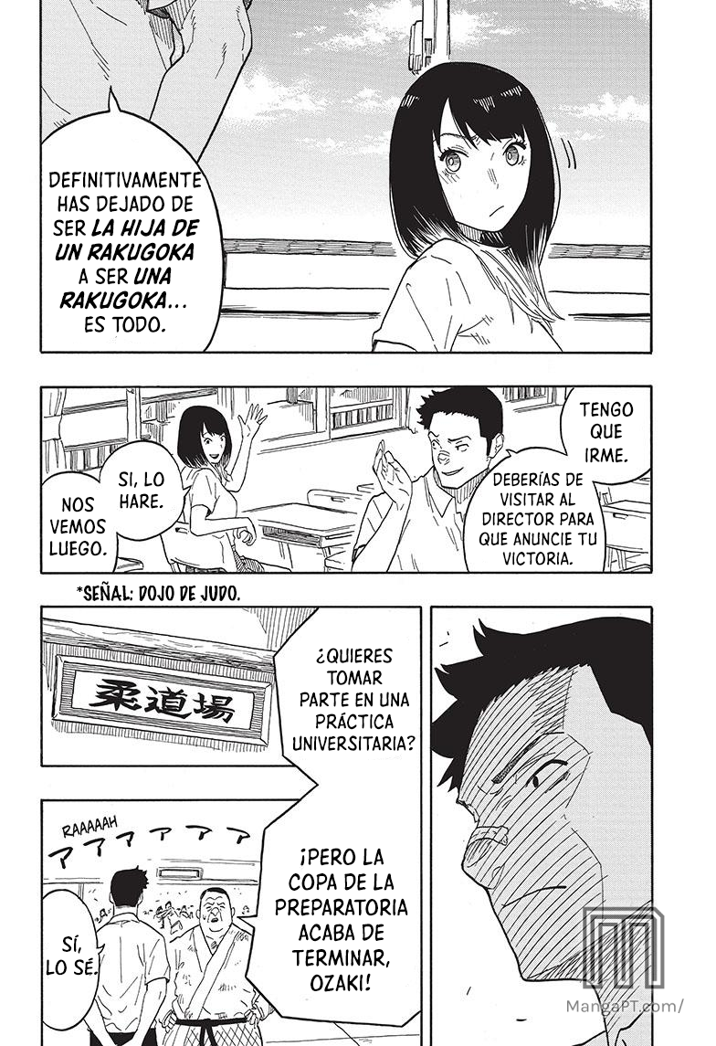 Read Akane banashi (ES) Manga Online